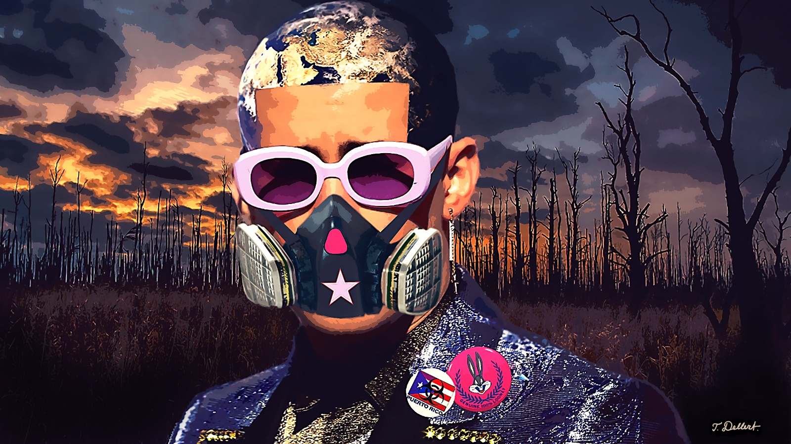BAD BUNNY  end of the world  FINAL  copy